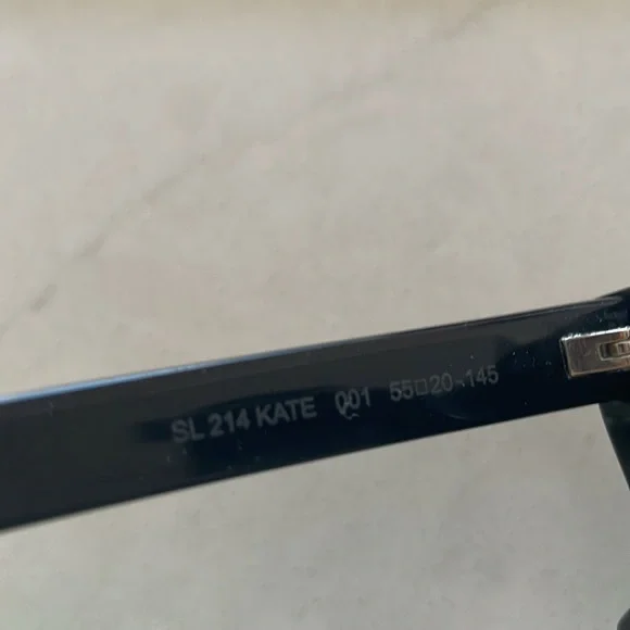 Saint Laurent Kate cat eye sunglasses - Picture 2 of 2